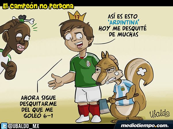 El Campeón no perdona.