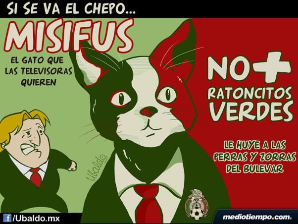El candigato del Tri