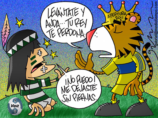 El cansancio de un Guerrero