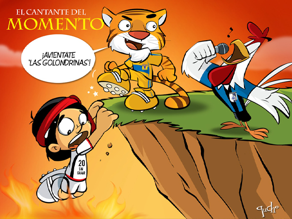 EL CANTANTE DEL MOMENTO