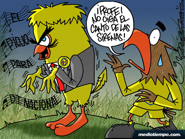 El Canto de las Sirenas