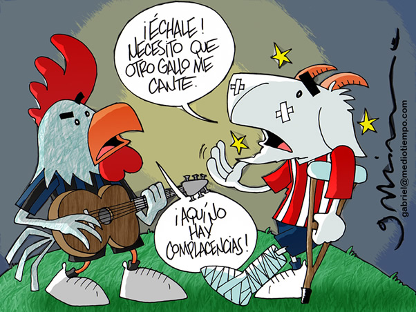 El canto del Gallo