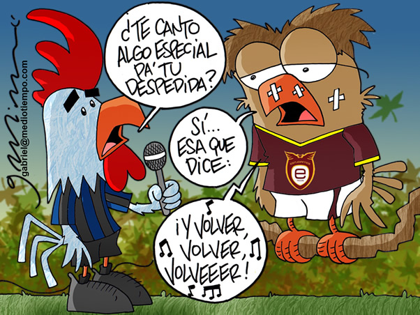 El canto del Gallo