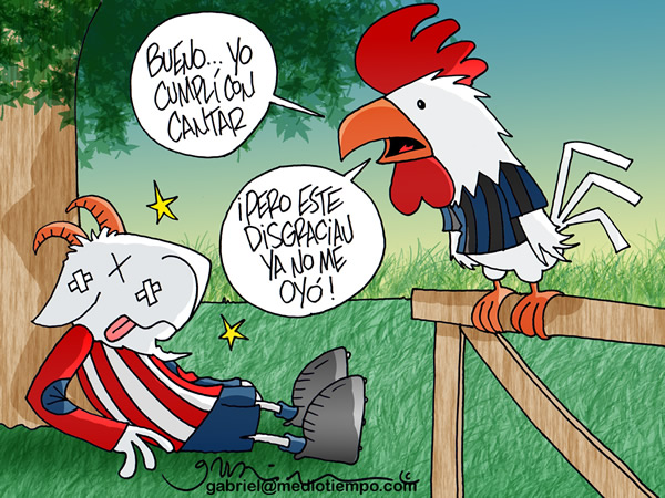 El canto infructuoso