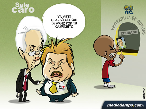 El capricho del 'Piojo'