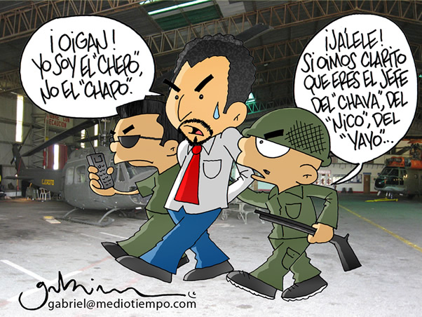 El cartel del Chepo