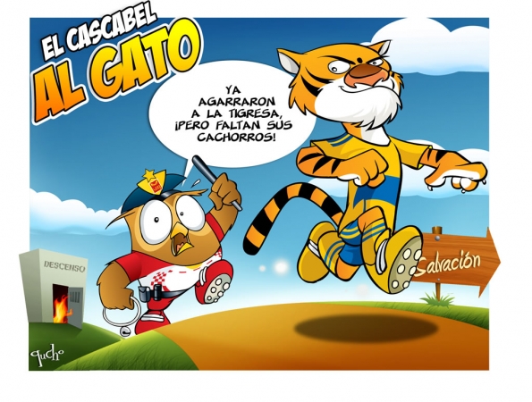 El cascabel al gato