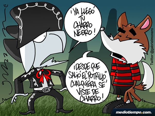 El charro negro