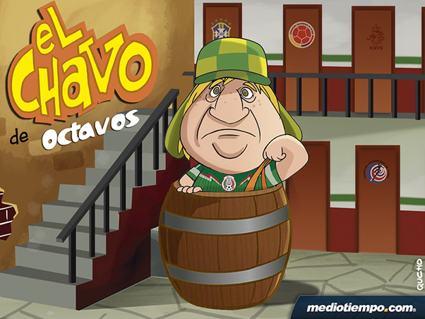 El Chavo de octavos