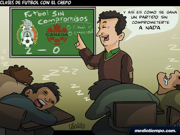 El 'Chepo' impartiendo cátedra