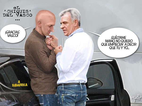 El 'Chiquis' del 'Vasco'