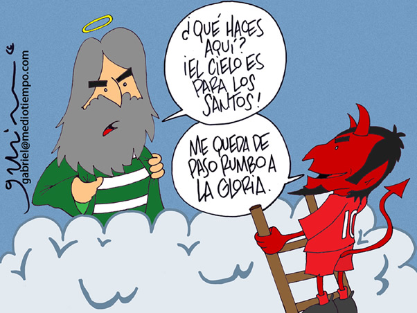 El cielo es para los Santos