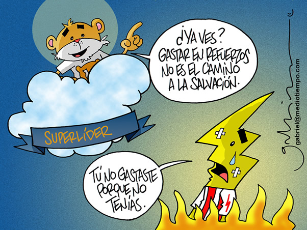El cielo y el infierno