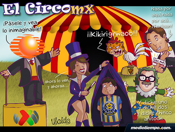 El circo MX