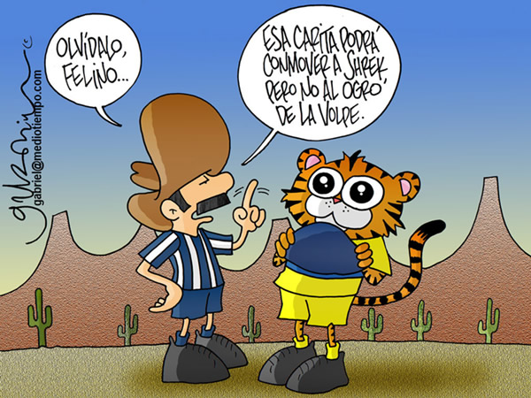El Clásico del Norte en el que el Rayado le habla al felino. El Clásico del...