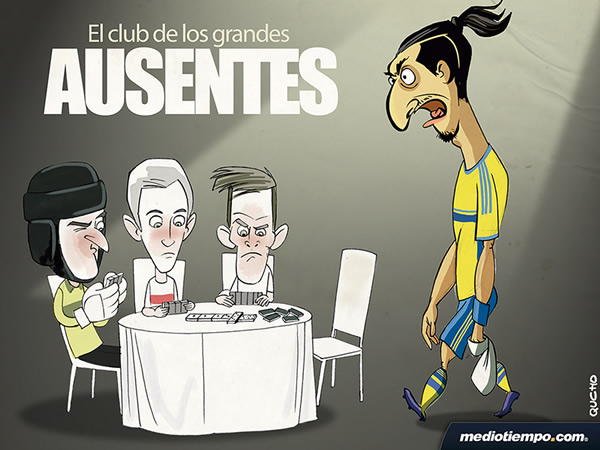 El Club de los grandes ausentes