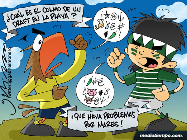El colmo del Draft