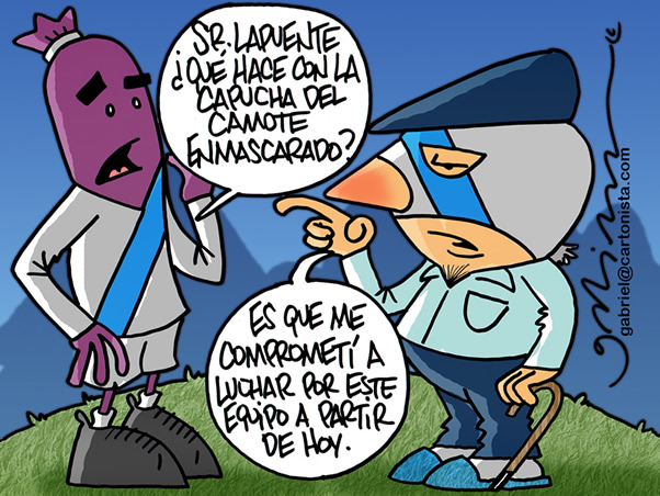 El compromiso de Lapuente