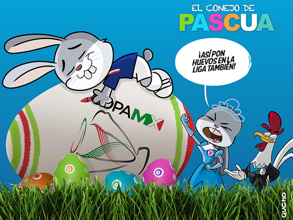 El conejo de Pascua