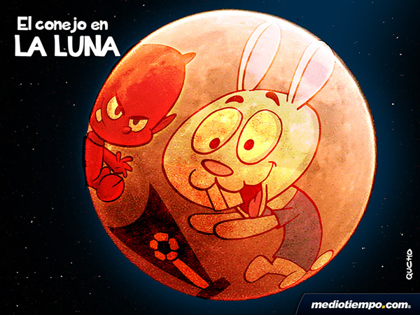 El conejo en la luna