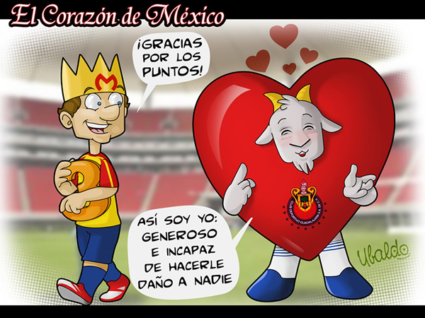 El corazón de México