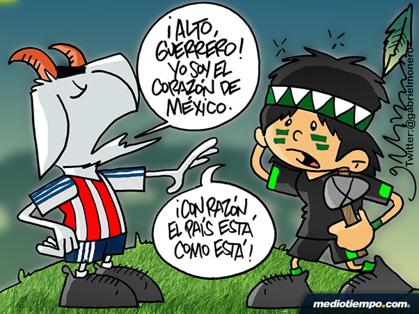 El corazón de México