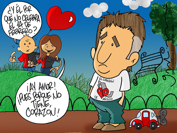 El corazón Partido