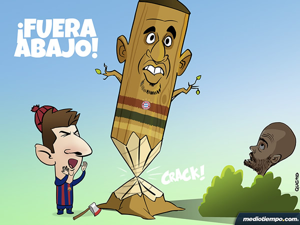 El crack de Messi