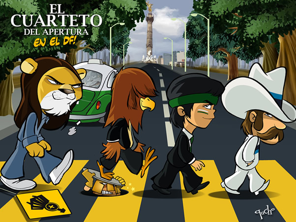 El cuarteto del Apertura