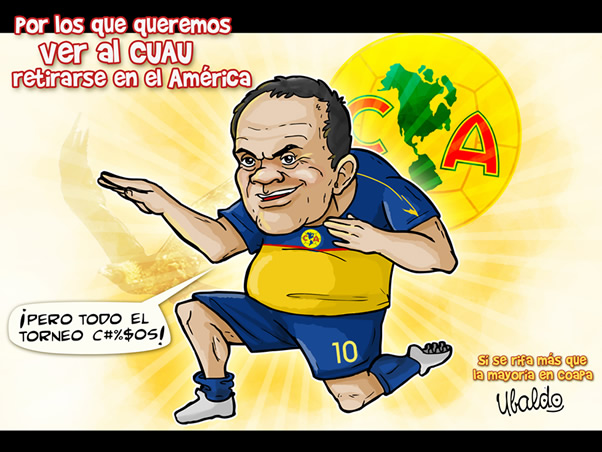 El Cuau en el America
