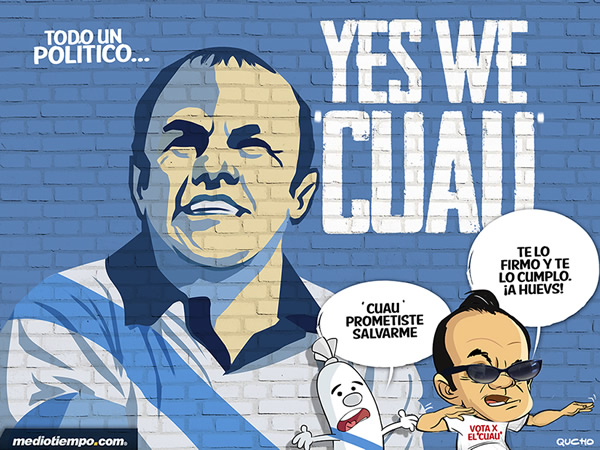 El Cuaudidato