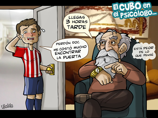El Cubo en el psicólogo