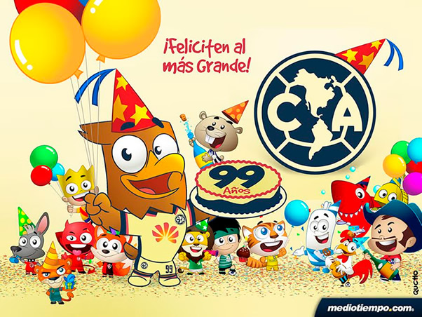 El cumple del Ame
