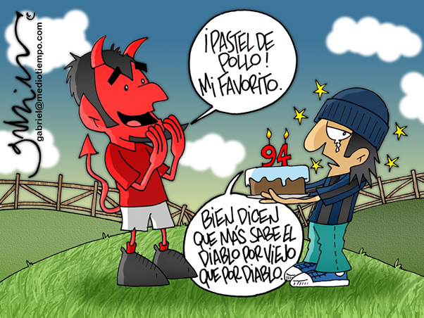 El Cumpleaños del Diablo