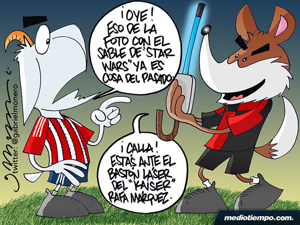 El despertar de la Fuerza...Rojinegra