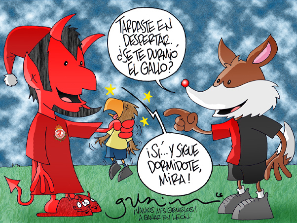 El despertar del diablo