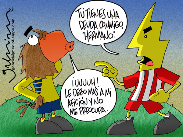 El deudor