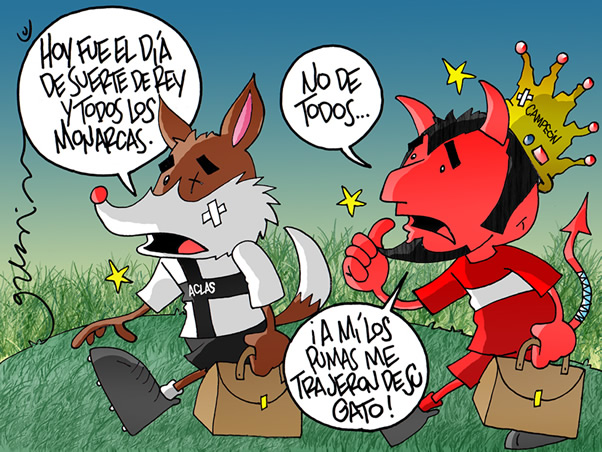 El día de los Monarcas