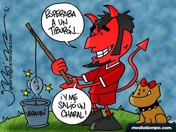 El Diablo de pesca