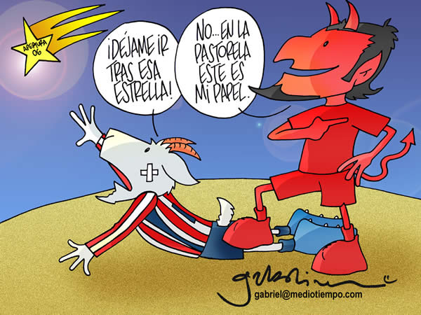 El Diablo no quiere que Chivas alcance su estrella El Diablo no quiere que...