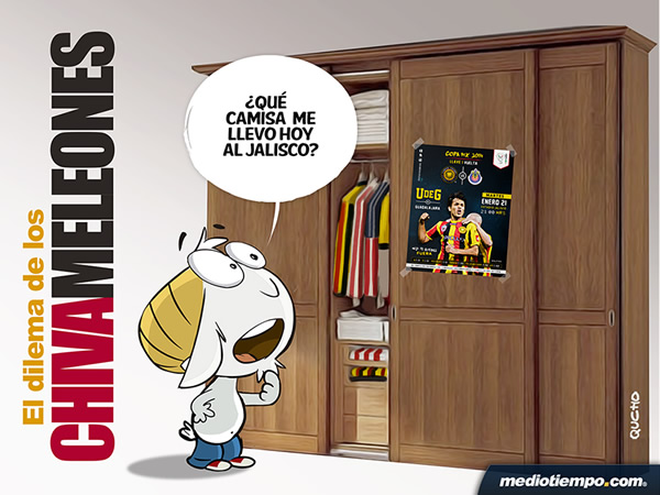 El dilema de los 'Chivameleones'