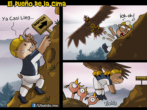 El dueño de la cima