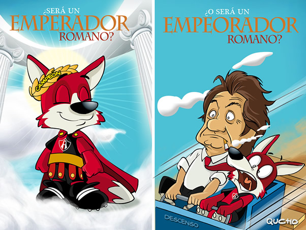 El emperador Romano