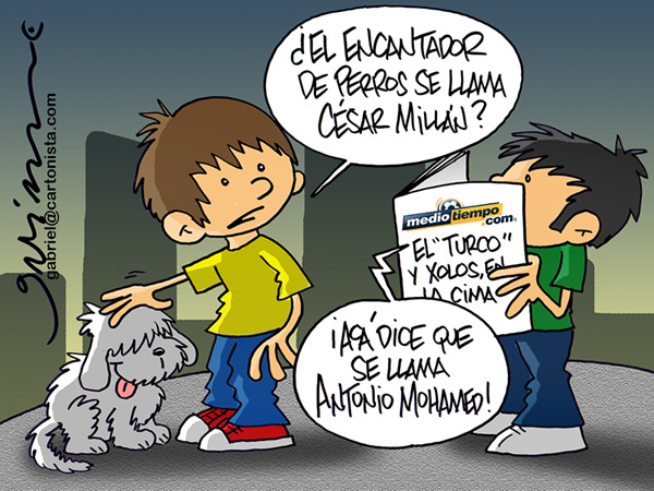 El encantador de perros