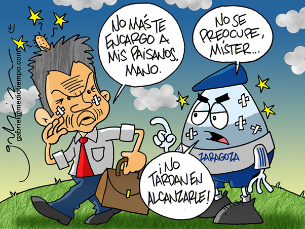 El encargo del Vasco