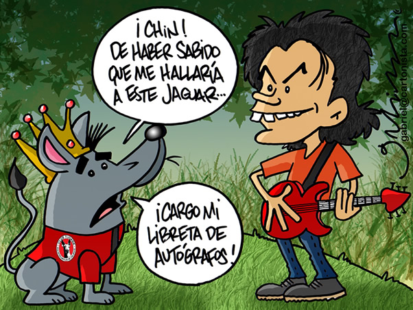 El encuentro con el Jaguar