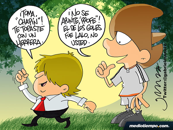 El equipo de Herrera