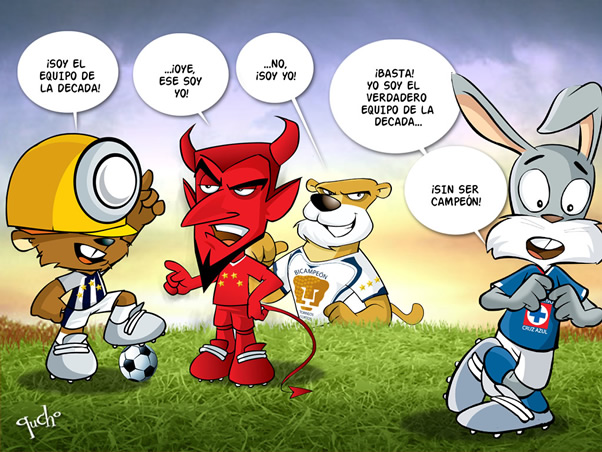 El equipo de la decada