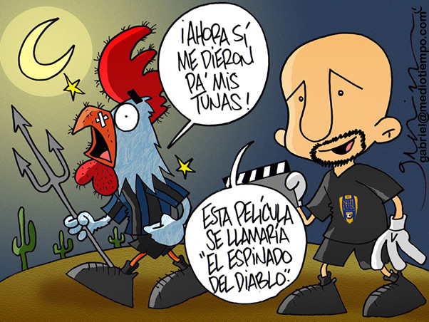 El Espinado del Diablo