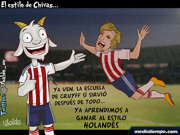 El estilo de Chivas